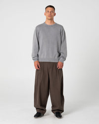Decode Boxy Cropped Sweater