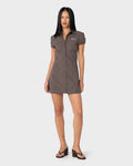 Missy May Check Mini Dress