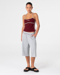 Servo Oversize Fleece Track Shorts