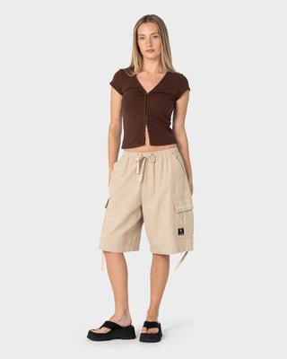 woman-wearing-im-hooked-cap-sleeve-fashion-top-in-java