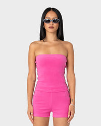 Lamar Towelling Tube Top
