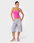 Lamar Towelling Tube Top