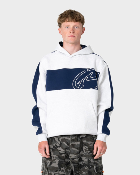 man-wearing-kill-switch-hooded-fleece-in-ecru-marle-2