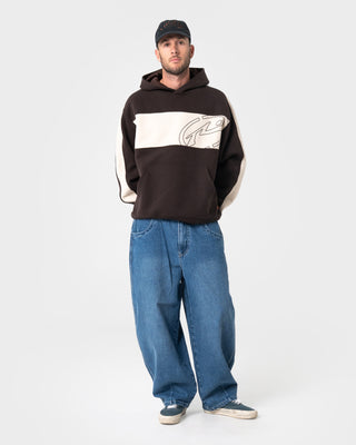 man-wearing-kill-switch-hooded-fleece-in-java