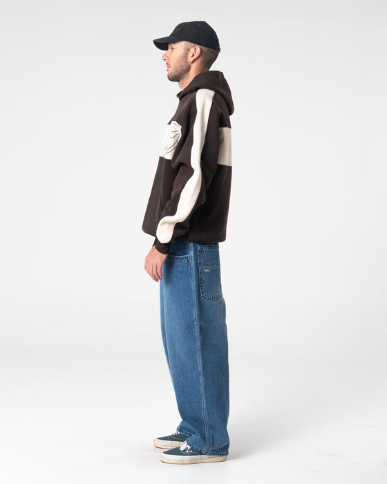 man-wearing-kill-switch-hooded-fleece-in-java