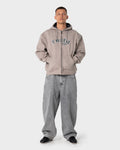 Monty Zip Through Fleece Hoodie