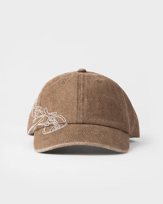 mens-hoodus-6-panel-cap-in-pinecone