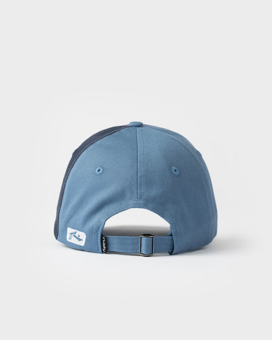 mens-white-lines-dad-cap-in-china-blue