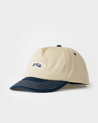 Mens Kick Flip 2 Mid 90s Cap in Abbey Stone