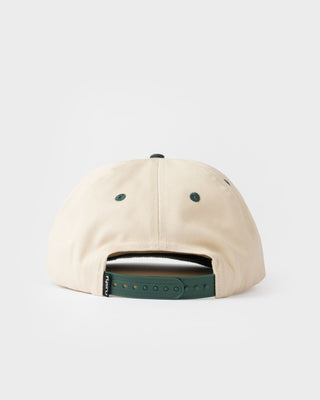 Mens Kick Flip 2 Mid 90s Cap in Deep Teal