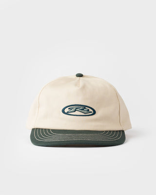 Mens Kick Flip 2 Mid 90s Cap in Deep Teal
