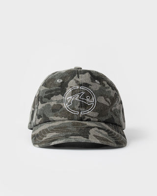 Mens Commando Camo Dad Cap in Grey Camo 1