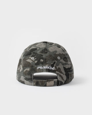 Mens Commando Camo Dad Cap in Grey Camo 1