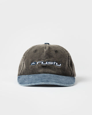 Mens Flip Daddy Cord Surf Cap 2.0 in Steel