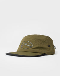Bright Light Nylon 5 Panel Cap