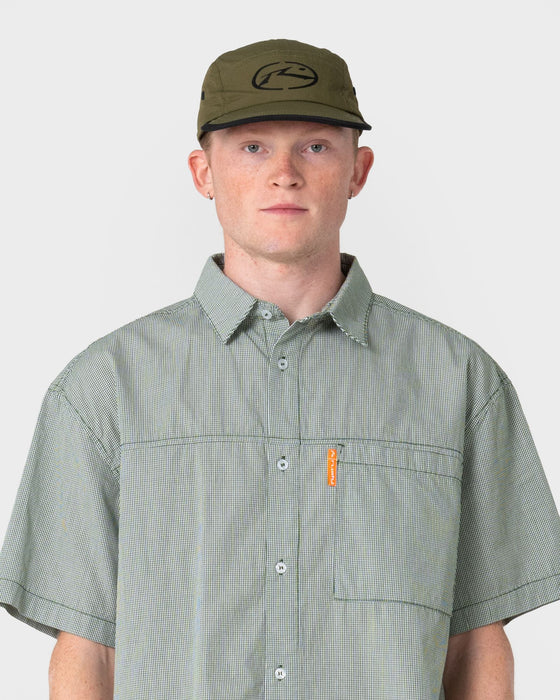 mens-bright-light-nylon-5-panel-cap-in-army-green