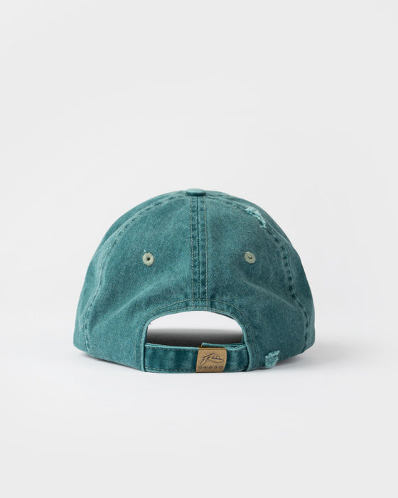 mens-split-seam-dad-cap-in-deep-teal
