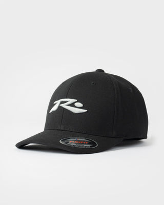 Mens Revolve Flexfit Cap in Black
