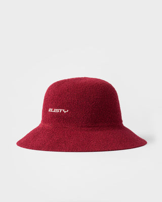 Womens Bailey Bucket Hat in Cranberry