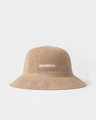 Womens Bailey Bucket Hat in Taupe