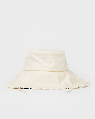 Womens Gleam 2 Organic Bucket Hat in Natural