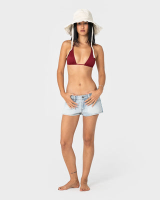 Womens Gleam 2 Organic Bucket Hat in Natural