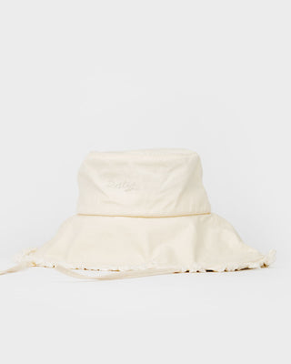 Womens Gleam 2 Organic Bucket Hat in Natural