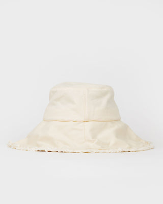 Womens Gleam 2 Organic Bucket Hat in Natural