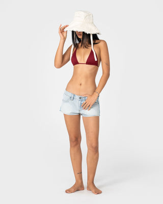 Womens Gleam 2 Organic Bucket Hat in Natural