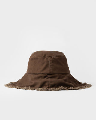 Womens Gleam 2 Organic Bucket Hat in Pinecone