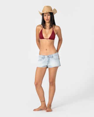 Womens Annie Straw Cowboy Hat in Honey