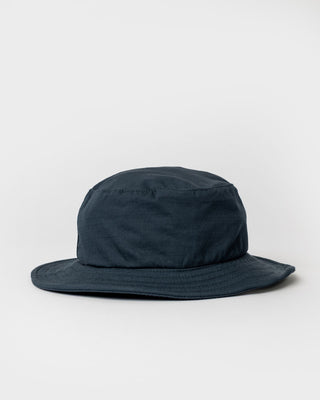 Mens Carbon Bucket Hat in Navy Blue