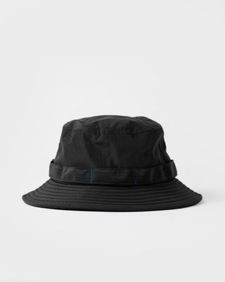 Mens Stringer Bucket Hat in Black