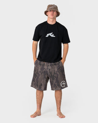 Mens Hoodus Bucket Hat in Pinecone