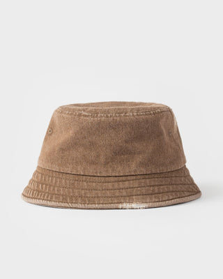 Mens Hoodus Bucket Hat in Pinecone