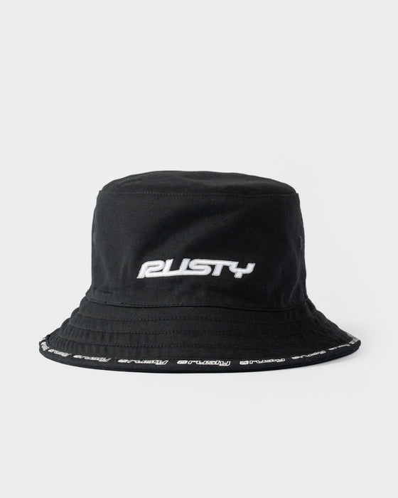 mens-black-list-reversible-bucket-hat-in-black