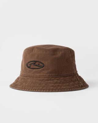 Mens Scream Reversible Bucket Hat in Black
