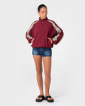 Breezy Wind Cheater Zip Through Jacket