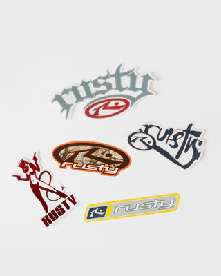 Unisex Our Kind Sticker Pack in Multi 8