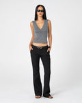 Finance Mummy Bootcut Suit Pant