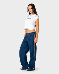Flip Mommy Low Rise Baggy Jean
