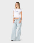 Wendy Wide Low Rise Jean
