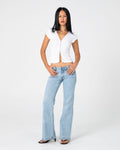 Freida Flare Low Rise Jeans