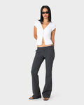 Finance Mummy Pinstripe Suit Pant
