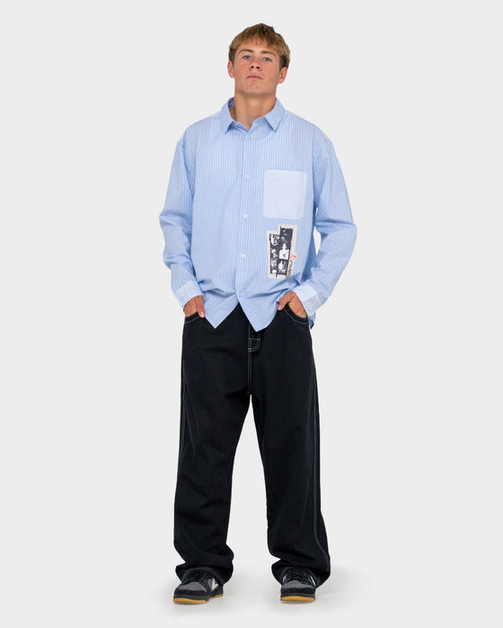 man-wearing-flip-daddy-elastic-pant-in-black
