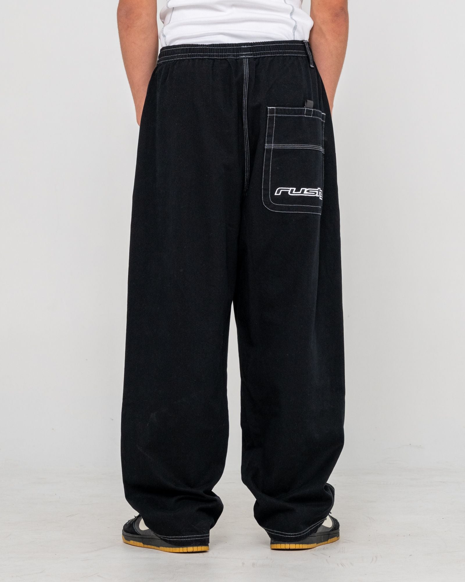 Rusty | Flip Daddy Baggy Elastic Pant – Rusty Australia