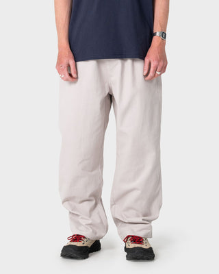 Man wearing Flip Daddy Elastic Pant in Stone
