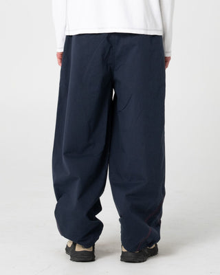 Man wearing Bullistic Elastic Pant in Navy Blue