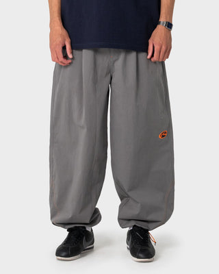 Man wearing Bullistic Elastic Pant in Steel