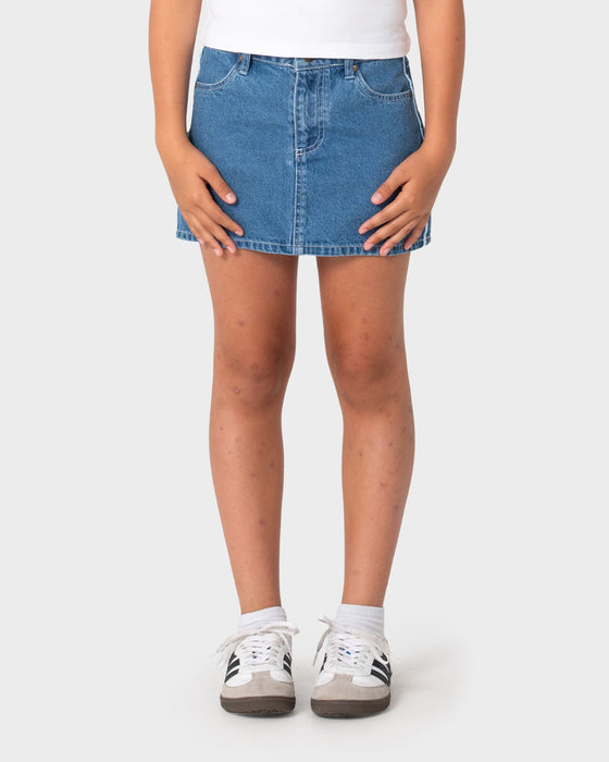 girl-wearing-flip-girl-mini-denim-skirt-in-middy-blue-blue